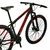 Imagem do Bicicleta Aro 29 South Legend Preto com Vermelho 21V Shimano Freio a Disco