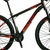 Bicicleta Aro 29 South Legend Preto com Vermelho 21V Shimano Freio a Disco