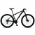 Bicicleta Aro 29 South Slim Preto com Grafite 21V Freio a Disco