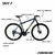 Bicicleta Aro 29 T19 Track Troy 21V Azul Fosco Freio a Disco - comprar online