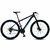 Bicicleta Aro 29 South Slim Preto com Azul 21V Freio a Disco