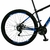 Bicicleta Aro 29 South Slim Preto com Azul 21V Freio a Disco - comprar online