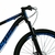 Bicicleta Aro 29 South Slim Preto com Azul 21V Freio a Disco - DBike Online - Caloi, Cannondale, Shimano, Lazer, Absolute, Motul