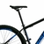 Bicicleta Aro 29 South Slim Preto com Azul 21V Freio a Disco - loja online