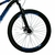 Imagem do Bicicleta Aro 29 South Slim Preto com Azul 21V Freio a Disco
