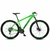 Bicicleta Aro 29 T17 South Slim Verde Escuro com Preto 21V Freio a Disco