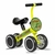 Bicicleta de Equilíbrio Track Infantil Kit Kat 4 Rodas Amarelo Neon - comprar online