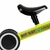 Bicicleta de Equilíbrio Track Infantil Kit Kat 4 Rodas Amarelo Neon - DBike Online - Caloi, Cannondale, Shimano, Lazer, Absolute, Motul