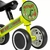 Bicicleta de Equilíbrio Track Infantil Kit Kat 4 Rodas Amarelo Neon - loja online