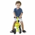 Imagem do Bicicleta de Equilíbrio Track Infantil Kit Kat 4 Rodas Amarelo Neon