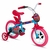 Bicicleta Aro 12 Infantil Track Arco Íris Azul com Vermelho - comprar online