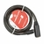 Cadeado Absolute 1,0x12mm Espiral com Chave