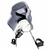 Cadeirinha Dianteira Infantil Styll 15kg Cinza