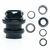 Caixa de Direção Over Rosca Yamada 34/34 25.4mm QLP-6 Preto - comprar online