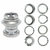 Caixa de Direção Yamada Standard Rosca Qlp-4 Cromado - comprar online