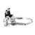 Câmbio Dianteiro 28.6mm Yamada Q25 Down Pull 48D Cromado - comprar online