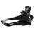 Câmbio Dianteiro 31.8mm Yamada Q50 Top Pull 42D Preto