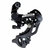 Câmbio Traseiro SunRun 8V Index Cage Médio 43D Preto