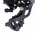 Câmbio Traseiro SunRun 8V Index Cage Médio 43D Preto - comprar online