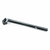 Canote de Selim com Carrinho Alumínio 26.8x350mm Logan Preto - DBike Online - Caloi, Cannondale, Shimano, Lazer, Absolute, Motul