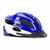 Capacete Absolute Nero com Led (G) Azul e Branco