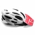Capacete Absolute Nero com Led (G) Branco e Prata - comprar online