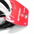 Capacete Absolute Nero com Led (G) Branco e Prata na internet