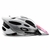 Capacete Absolute Nero com Led (G) Branco e Prata - loja online