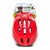 Capacete Infantil Baby com Regulagem Vermelho (48-52cm)