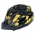 Capacete Tsw Raptor II Preto com Dourado com LED Tam. (M)