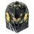 Capacete Tsw Raptor II Preto com Dourado com LED Tam. (M) - comprar online