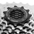 Cassete Shimano Altus 9V 11-36D CS-HG201-9 HyperGlide - DBike Online - Caloi, Cannondale, Shimano, Lazer, Absolute, Motul