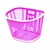 Cesta de Plástico Bicicleta Aro 20 PS-BSK-1948 Rosa - DBike Online - Caloi, Cannondale, Shimano, Lazer, Absolute, Motul
