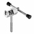 Chave Extrator de Corrente de Bicicleta Kenli KL-9724D Zincado