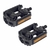 Pedal em Nylon Mtb PP Racing Rosca 9/16 Preto