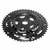 Coroa Roda Dentada Monobloco 28x38x48D Tripla Index Preto - DBike Online - Caloi, Cannondale, Shimano, Lazer, Absolute, Motul