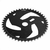 Coroa Roda Dentada Monobloco 46D Z1 Projema Preto - DBike Online - Caloi, Cannondale, Shimano, Lazer, Absolute, Motul