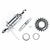 Cubo Contra Pedal Importado 19D 36 Furos de Encaixe - DBike Online - Caloi, Cannondale, Shimano, Lazer, Absolute, Motul