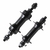 Cubo 16 Furos Esferado Aço sem Espaçador Preto - DBike Online - Caloi, Cannondale, Shimano, Lazer, Absolute, Motul