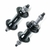 Cubo 36 Furos Yamada SF-B02 Rolamentado Alumínio Preto - comprar online