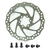 Disco Rotor de Freio Bicicleta 160mm com 6 Parafusos