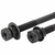 Eixo Dianteiro 3/8x108mm Furado Esferado para Blocagem - DBike Online - Caloi, Cannondale, Shimano, Lazer, Absolute, Motul