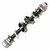 Eixo Dianteiro 3/8x140mm Esferado com Caixa e Colar