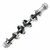 Eixo Traseiro 3/8x185mm Esferado com Caixa e Colar - DBike Online - Caloi, Cannondale, Shimano, Lazer, Absolute, Motul