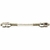 Eixo Traseiro 5/16x170mm Esferado Cromado - comprar online