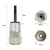 Extrator de Cassete e Rotor Center Lock com Guia 23,5mm 1/2" Rava Cycle