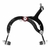 Freio Side Pull Ferradura em Aço Preto - DBike Online - Caloi, Cannondale, Shimano, Lazer, Absolute, Motul