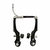 Freio V-Brake D/T Alumínio com Tubo Guia Logan LB-919 - DBike Online - Caloi, Cannondale, Shimano, Lazer, Absolute, Motul