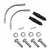 Freio V-Brake D/T Alumínio com Tubo Guia Logan LB-919 - comprar online