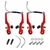 Freio V-Brake D/T Alumínio com Tubo Guia Logan LB-919 - DBike Online - Caloi, Cannondale, Shimano, Lazer, Absolute, Motul